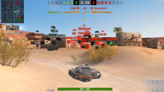 Бой на Pz-2 j Колобанов 6 врагов смотреть онлайн