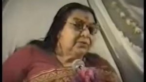 Пуджа Шри Шиваратри 1992 г. - 1 Часть, Шри Матаджи, Сахаджа Йога