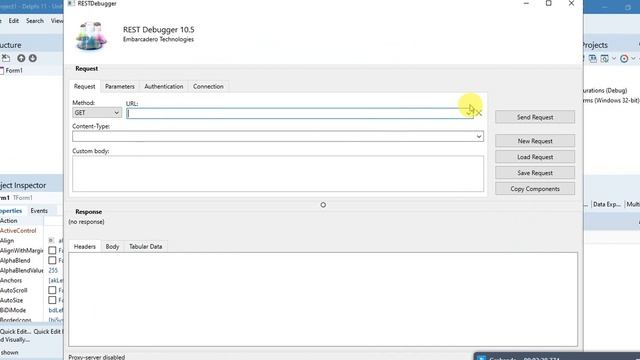 Rest Debugger - Probar Cliente Rest en Delphi смотреть онлайн