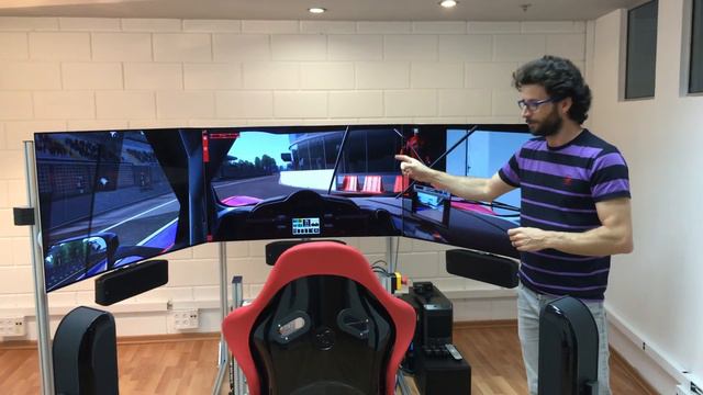 Mega simulator by simrace.co.il (hebrew) смотреть онлайн