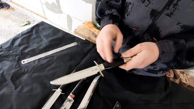 Обзор ножей из стали д2,х12мф, 95х18 смотреть онлайн