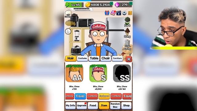 I ate MAX LEVEL PLANET FOOD in Food Fighter Clicker #3 смотреть онлайн
