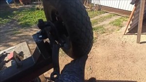 Передняя балка на минитрактор ЧАСТЬ 2 (мой способ сборки и настройки) #Фсёпро100