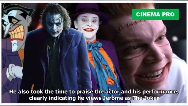 Gotham: Mark Hamill Praises Cameron Monaghan’s Joker | Cinema Pro смотреть онлайн