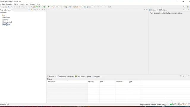 Create a Spring boot project in Eclipse IDE easy and fast | Spring Boot Tutorial Part 1. смотреть онлайн