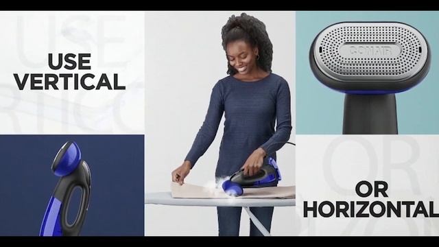 GS108C Extreme Steam Handheld Steam & Iron 2 in 1 with Turbo, Shop Now Conair Canada. смотреть онлайн