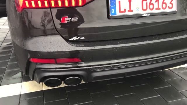 2020 Audi S6 Avant TDI - SOUND смотреть онлайн