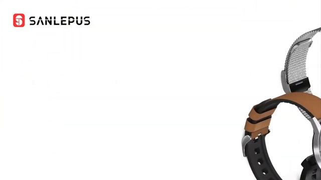 SANLEPUS ECG Smart Watch from Aliexpress || Gadget Express смотреть онлайн