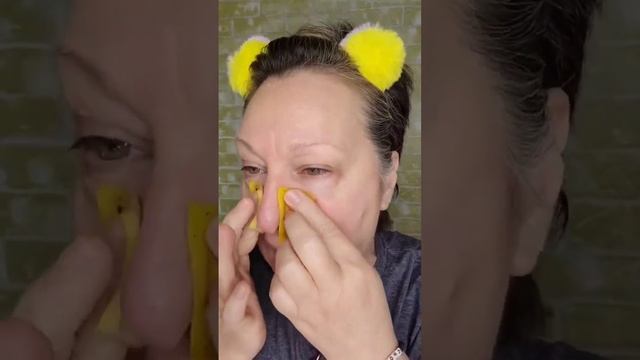 Fast & Easy facial for banana lovers❤ смотреть онлайн