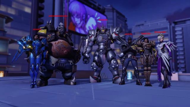 Overwatch Boss Ass Healer: MERCY Play Of The Game смотреть онлайн