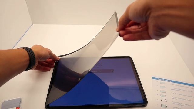 Product Review - BERSEM iPad Pro 12.9" Fully Removable Privacy Screen Protector смотреть онлайн