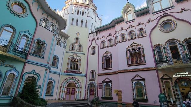 Москва. Музеи и выставки в комплексе «Измайловский Кремль». Октябрь 2022 года. смотреть онлайн