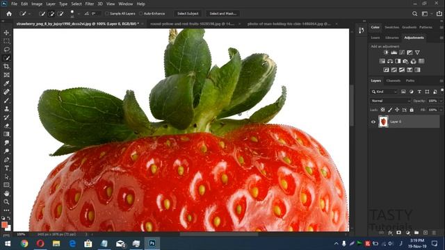 HOW TO USE NEW OBJECT SELECTION TOOL IN PHOTOSHOP CC смотреть онлайн