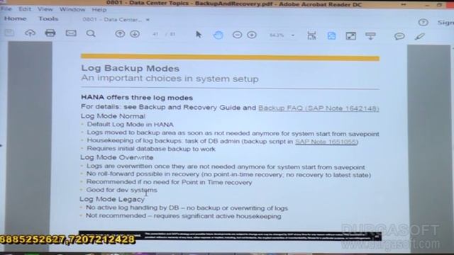 SAP HANA Admin|| SAP HANA Administrator Part - 15 by Raju смотреть онлайн