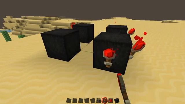 Нужные механизмы в Minecraft "Быстрое движение поршня" # 17 смотреть онлайн