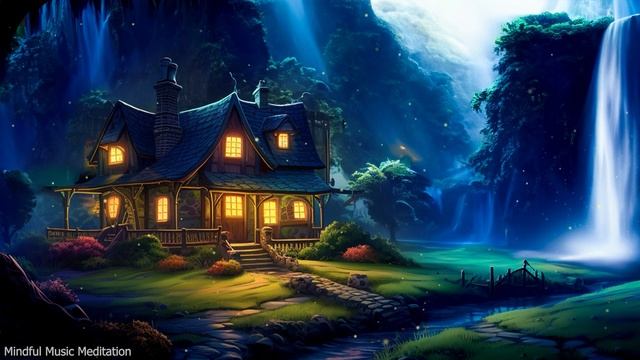 Relax And Sleep Instantly | Calming Music For Nerves | Clear The Mind Of Negative Thoughts