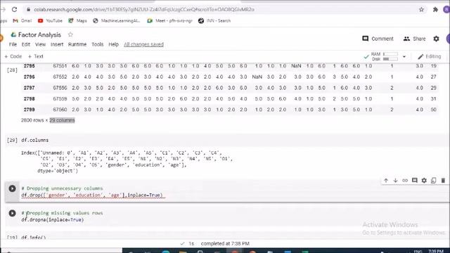 Factor Analysis- Preprocessing The Data смотреть онлайн