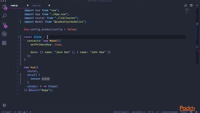 Hands-On Web Development with Vue.js: Prioritizing Global State over Component State|packtpub.com смотреть онлайн