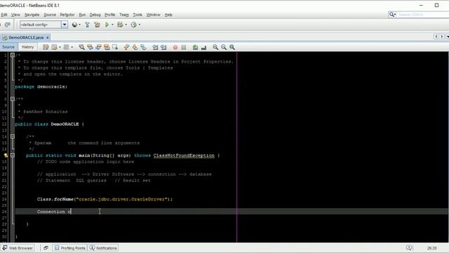 Connect Netbeans with Oracle Database, Retrieve Data from table In URDU смотреть онлайн