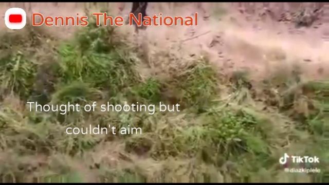 Drone Camera accidentally captures an armed bandit on Baringo Laikipia border смотреть онлайн