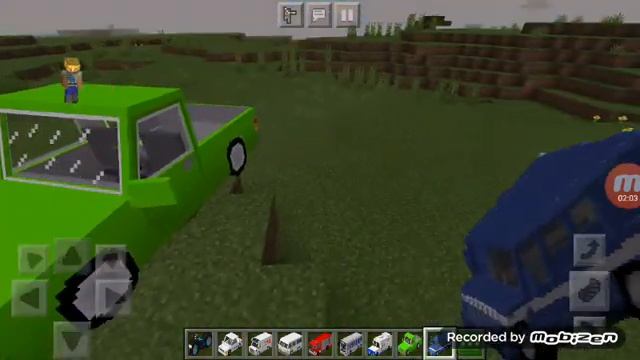 это самый большой мод на машины Minecraft PE смотреть онлайн