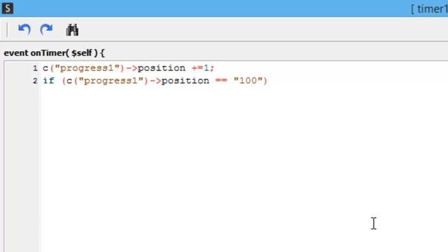 Продвижение прогресс бара в PHP Devel Studio смотреть онлайн