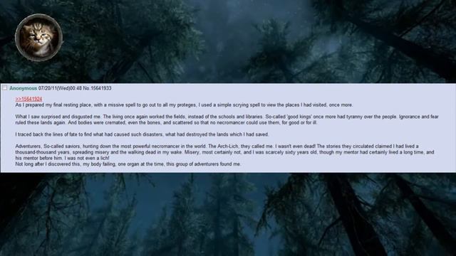[D&D Story] The Grey Necromancer смотреть онлайн
