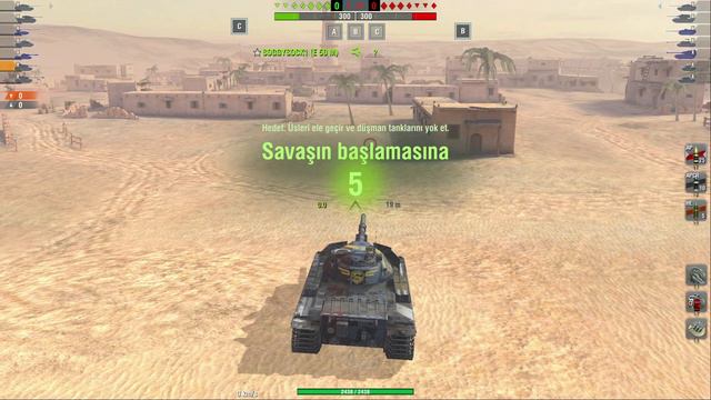 World Of Tanks Blitz - Super Conqueror Collector Tier X Tank İnceleme смотреть онлайн