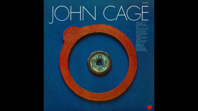 John Cage – John Cage (1978) [The Paul Price Percussion Ensemble/Joshua Pierce/Jay Clayton]