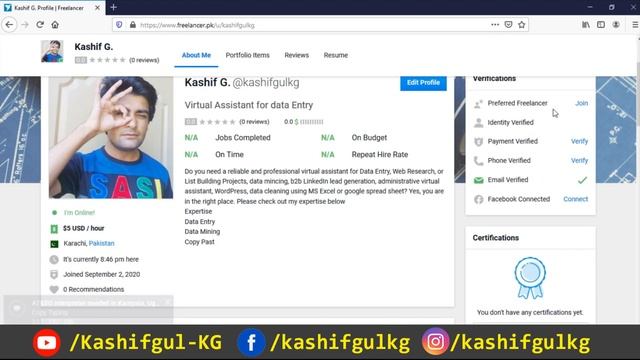 Complete Freelancer Profile 100% || How To Make Project Winning Profile On Freelancer смотреть онлайн