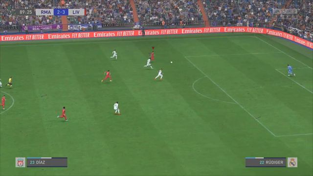 FIFA 23 - Luis Diaz last minute goal at Real Madrid смотреть онлайн