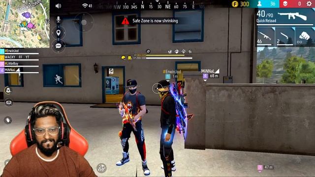 ?Lets Cook some Booyah?| Wacky on Live | Face cam Live #ff смотреть онлайн