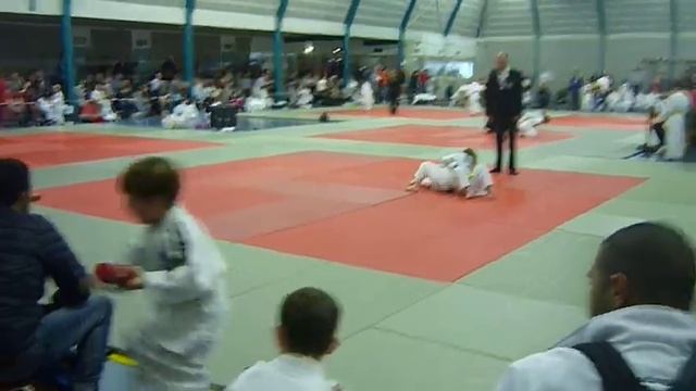 Judotoernooi Sankawa 16/3/2014 te Middelbeers смотреть онлайн