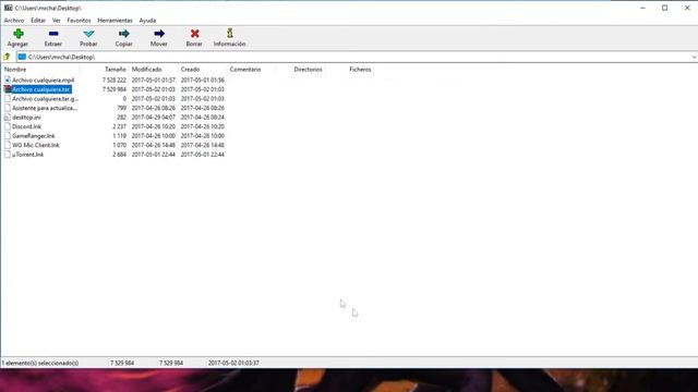 TUTORIAL: Como hacer un archivo .tar.gz con 7zip en Windows смотреть онлайн