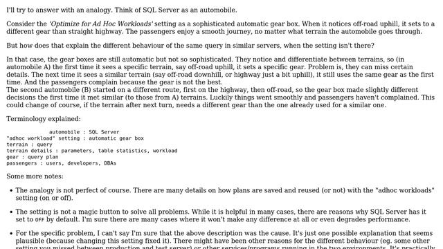 Why does my scalar UDF perform so differently on two different (but extremely similar) servers? смотреть онлайн