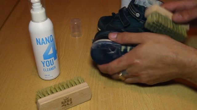 Как чистить детскую обувь смотреть онлайн