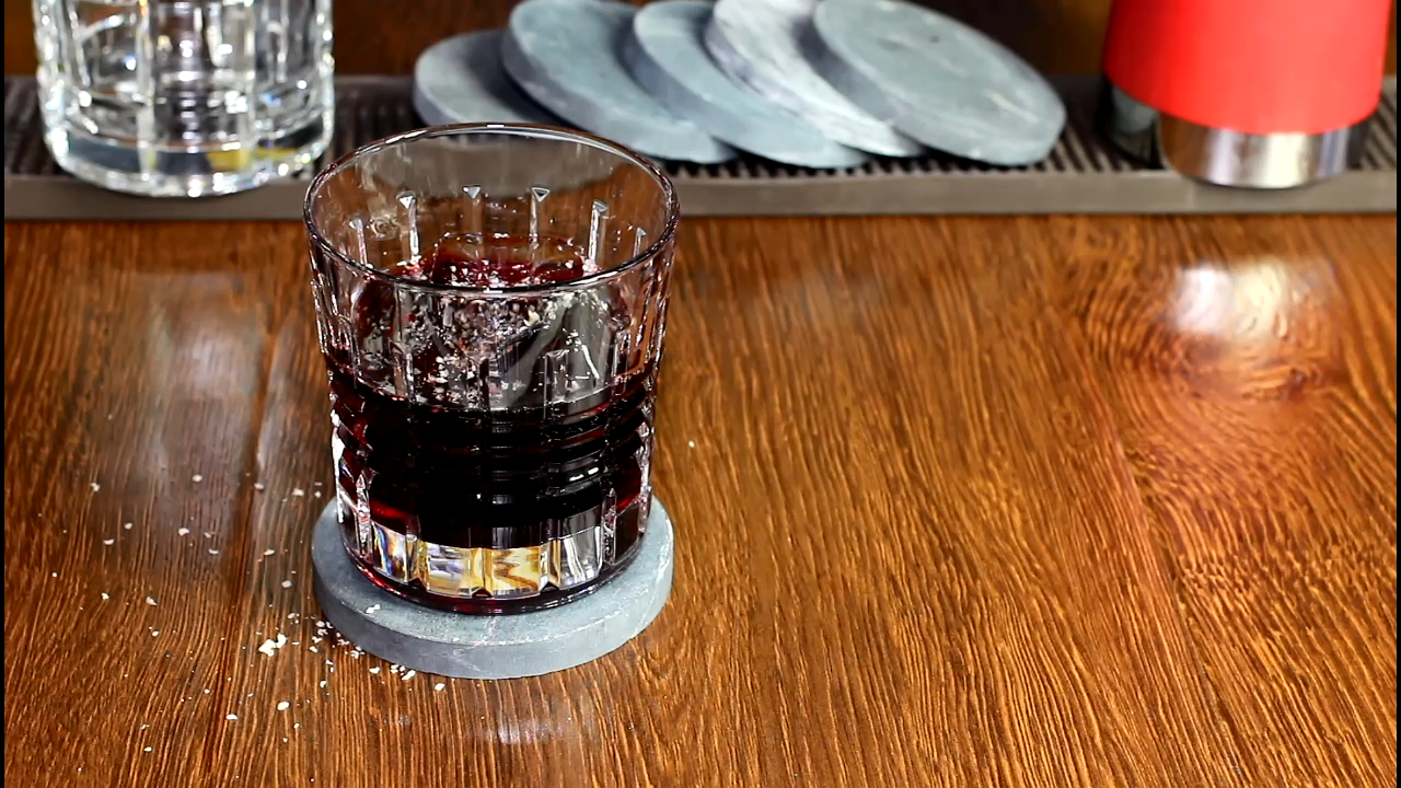 Коктейль Портвейн Сангари (Port Wine Sangaree) рецепт