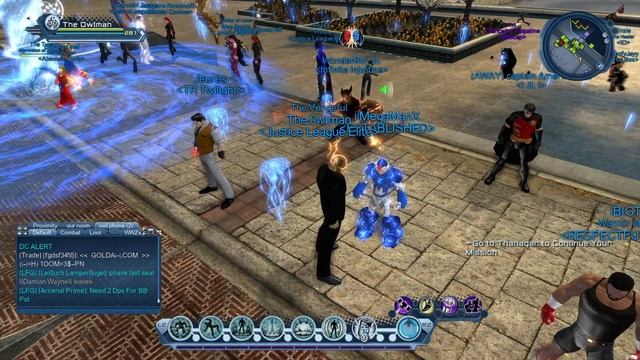 DC Universe Online Crack head confeesins 3 смотреть онлайн