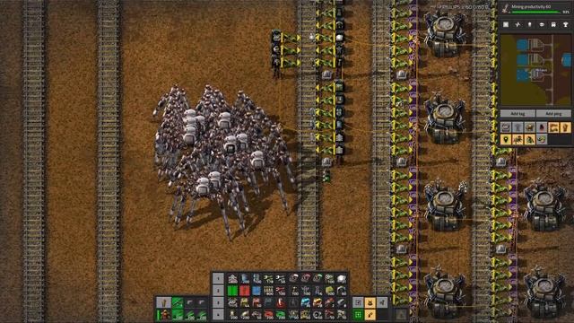 New & Improved SCIENCE LAB SETUP With Robots | #48 | Factorio Megabase-In-A-Book Lets Play смотреть онлайн