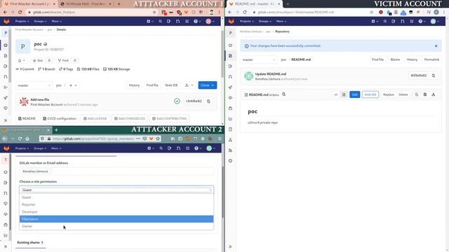 $12,000 Bounty for Business Logic Errors | Gitlab.com | Bug Bounty 2020 смотреть онлайн