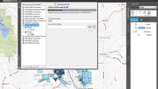 Exporting SHP to SQL Server with Map 3D 2015 смотреть онлайн