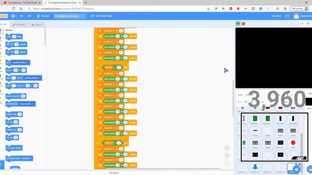 How To Make an AMAZING FNAF Game on Scratch Part 5 смотреть онлайн
