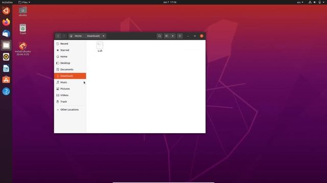 Запуск shell script в Ubuntu GUI смотреть онлайн