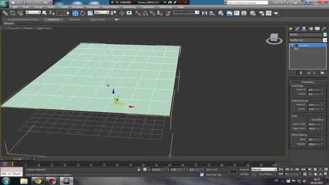 Урок №3: 3ds Max. Моделируем стол с помощью модификатора squeeze смотреть онлайн