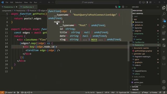 Next.js 13 App Router #7 - Работа с GraphQL смотреть онлайн