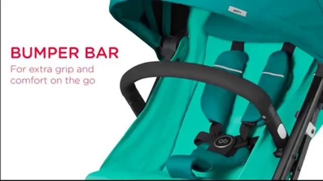 Carrinho de bebé GB QBit+ | bybebé смотреть онлайн