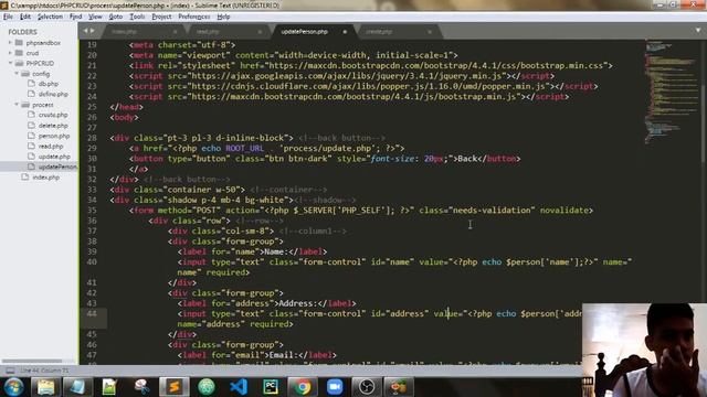 PHP CRUD | Part 11: Update - Update Query смотреть онлайн