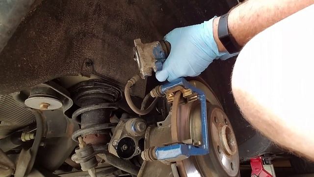 Volvo S60 Rear Brake Upgrade with Max Brakes Elite Black смотреть онлайн
