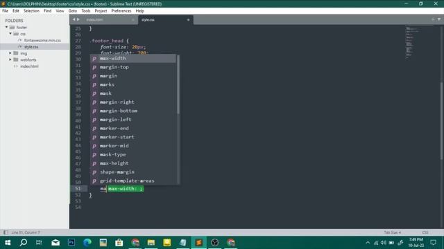 How to make Footer Section with HTML CSS Bootstrap and responsive | HTML CSS Bootstrap Footer смотреть онлайн