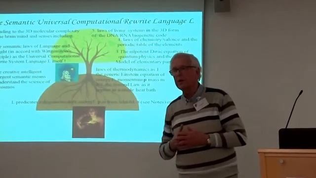 BCS Convergence: Universal rewrite language introduction by Peter Marcer talk 1/7 смотреть онлайн